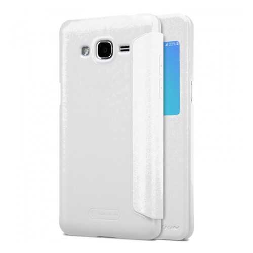 Чехол Nillkin Sparkle Series для Samsung G532F Galaxy J2 Prime (2016) White
