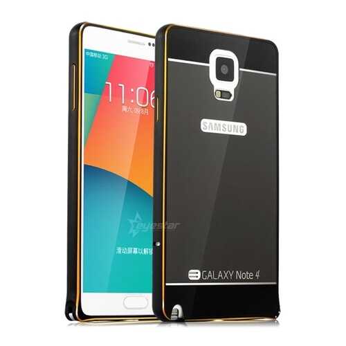 Чехол MyPads для Samsung Galaxy Note 4 Black