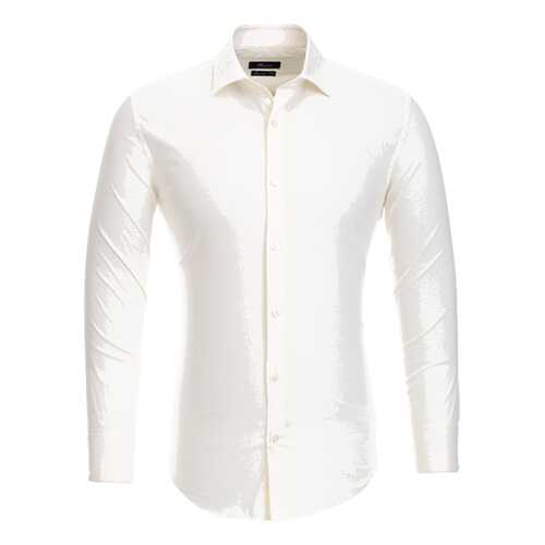 Рубашка мужская BAWER 1R00012-02 белая XS