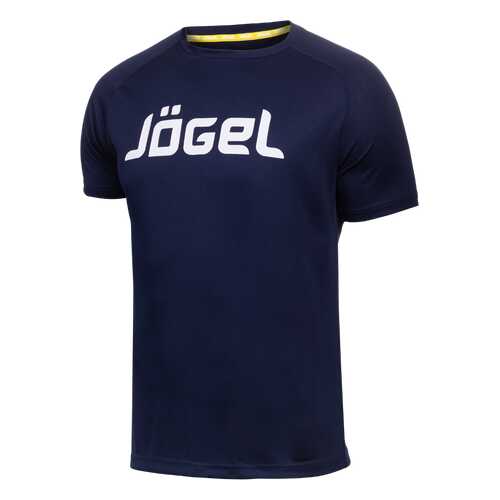 Футболка Jogel JTT-1041-097, темно-синий/белый, L INT