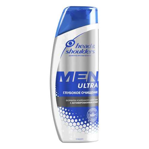 Шампунь против перхоти Head&Shoulders Men Ultra Глубокое очищение 180 мл
