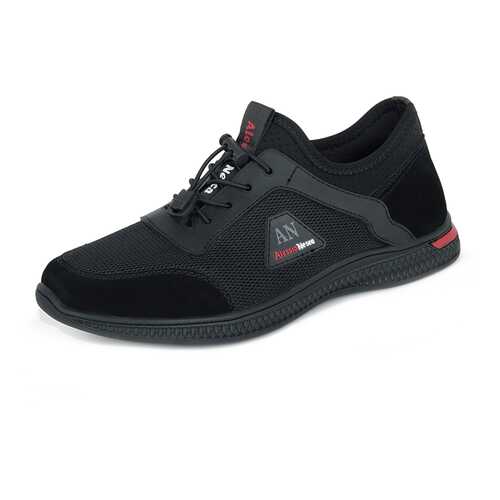 Кроссовки мужские Alessio Nesca FM20SS-23 черные 40 RU