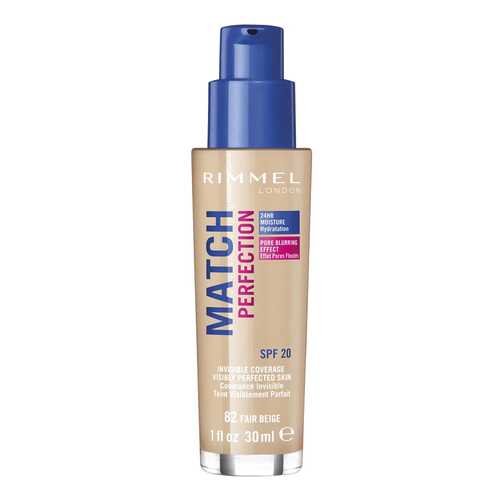 Тональный крем Rimmel Match Perfection 82 Fair Beige 30 мл