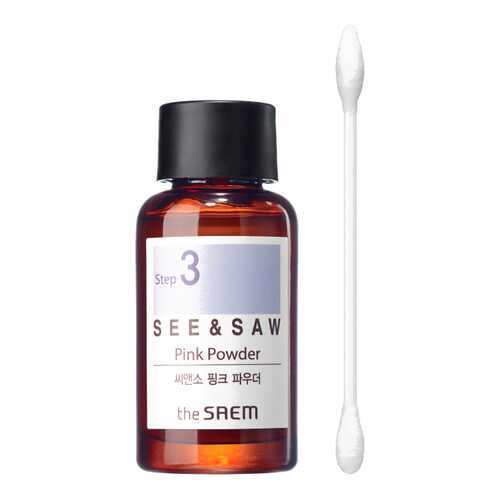 Точечное средство против угрей The Saem See&Saw Pink Powder 16 мл