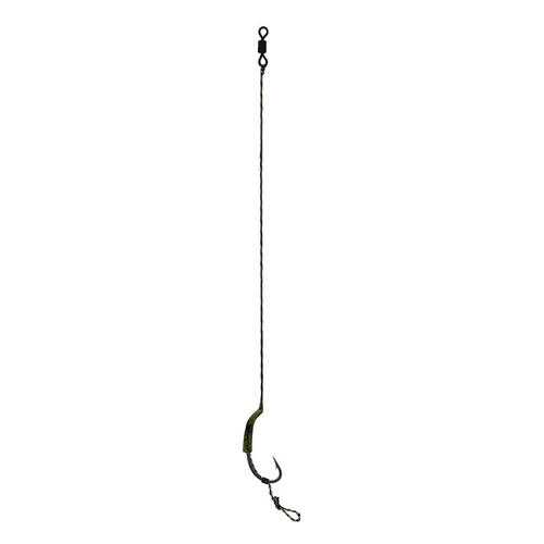 Рыболовные крючки Mikado Carp Fine Line P13 Universal Rig №2, 2 шт.