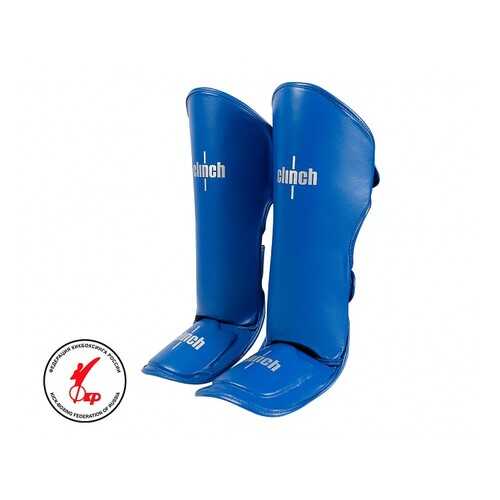 Защита голени и стопы Clinch Shin Instep Guard Kick синяя M