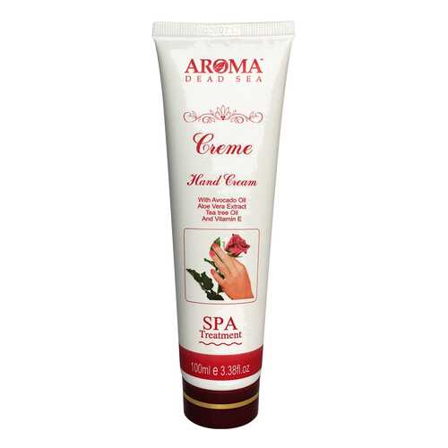 Крем для рук Aroma Dead Sea With Avocado oil & Vitamin E 100 мл