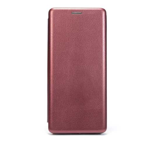 Чехол Zibelino Book для Xiaomi Redmi Note 8T Maroon