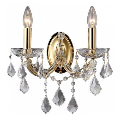 Бра Crystal Lux Tesoro AP2 E14