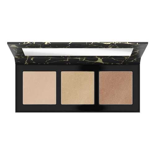 Набор для макияжа CATRICE Luminice Highlight & Bronze Glow Palette 020 Feel Gold