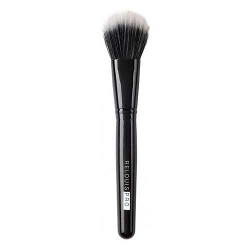 Кисть косметическая №11 Relouis Duo Fiber Brush дуофибра