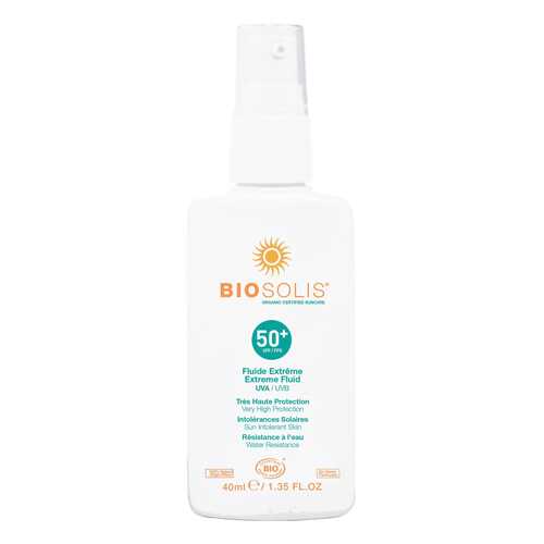 Солнцезащитное средство Biosolis Для экстремальной защиты лица SPF 50+ 40 мл