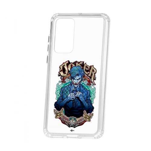 Чехол Kruche Huawei P40 Print Джокер