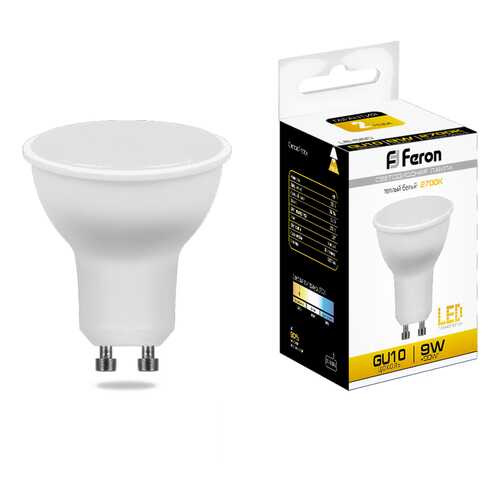 Лампа светодиодная филамент Feron LB-560 9W G5.3 2700K