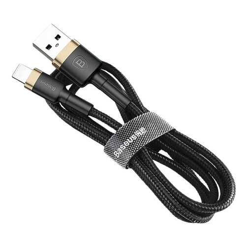 Кабель Baseus Cafule Lightning 0,5м Black (CALKLF-AV1)