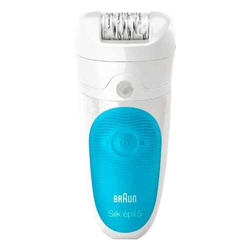 Эпилятор Braun Silk epil 5-511 Белый, синий