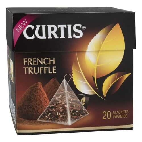 Чай черный Curtis french tuffle 20 пакетиков