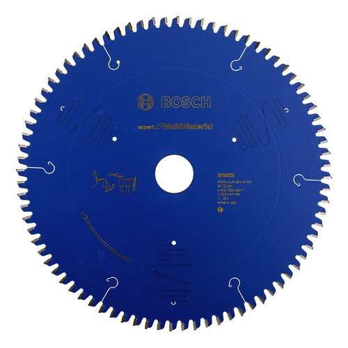 Диск по дереву Bosch EXP MM 250x30-80T 2608642494