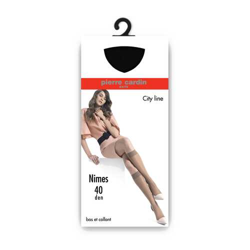 Гольфы женские Pierre Cardin NIMES 40 черные 3