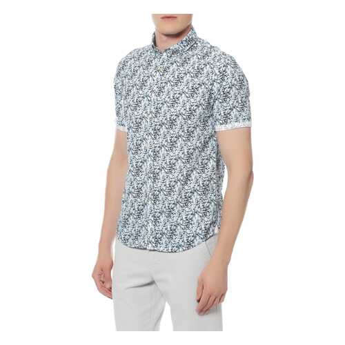 Сорочка мужская Colours & sons 91182200/0197 синяя XL