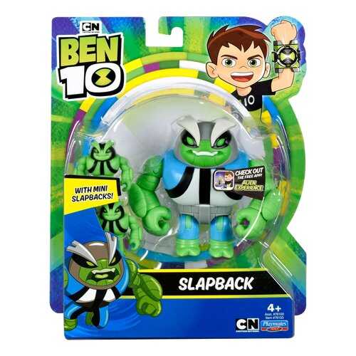 Фигурка Ben 10 12.5 см, Шлепок 76133