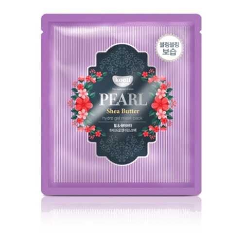 Маска для лица KOELF ЖЕМЧУГ/МАСЛО ШИ Pearl & Shea Butter, 5 шт