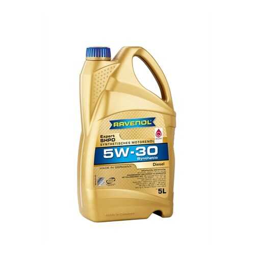 Моторное масло RAVENOL Expert SHPD SAE 5W-30 (5л)