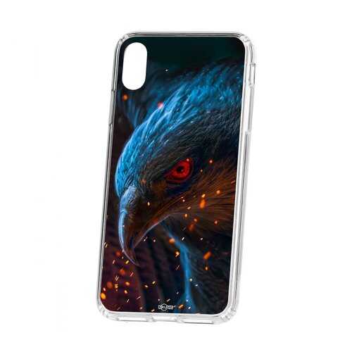 Чехол Kruche iP XS Max Print Орел