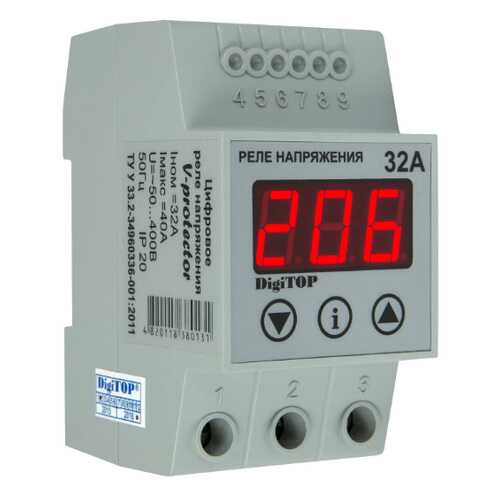 Реле Digitop Vp-32A