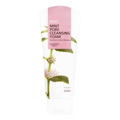 Пенка для умывания Welcos Kwailnara Mint Pore Cleansing Foam 130 мл