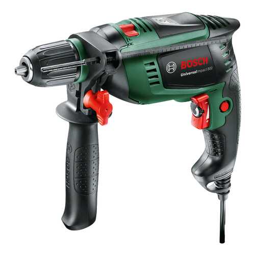 Сетевая ударная дрель Bosch UniversalImpact 800 0603131120