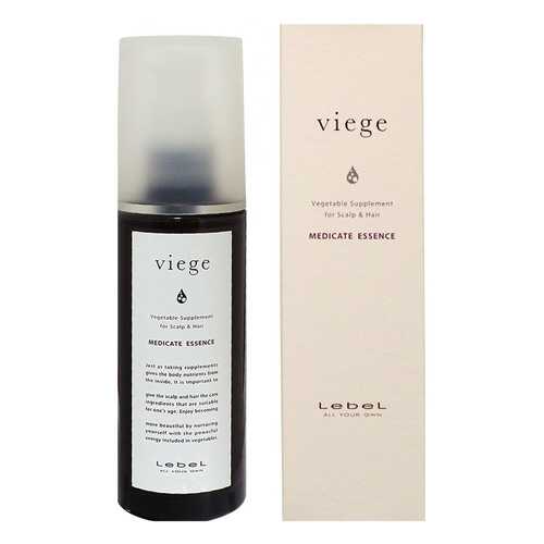 Эссенция для волос Lebel Viege Medicate Essence 100 мл