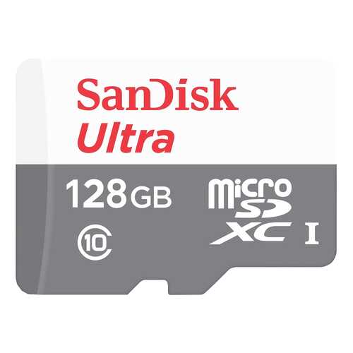 Карта памяти SanDisk Micro SDXC Ultra SDSQUNB-128G-GN6TA 128GB