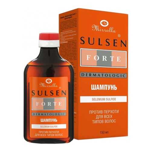 Шампунь Mirrolla Sulsen Forte 150 мл