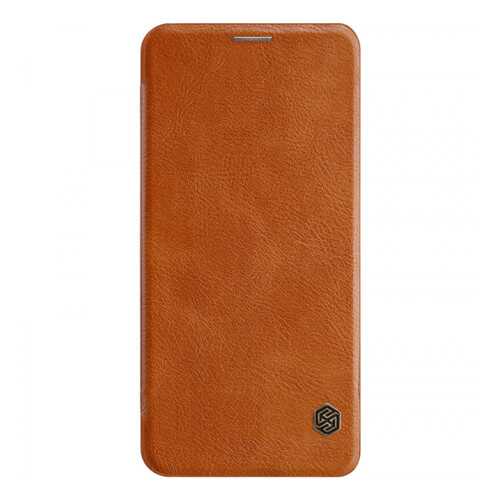 Кожаный Чехол (книжка) Nillkin Qin Series для Samsung Galaxy A60 Brown