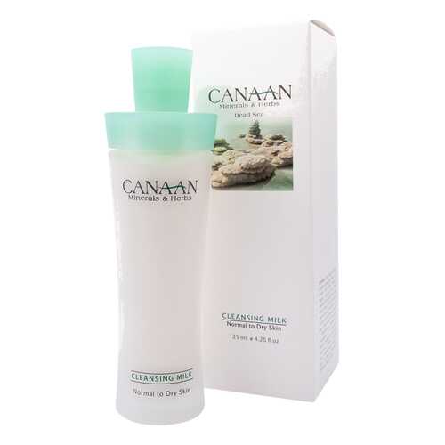 Молочко для лица Canaan Cleansing Milk Normal To Dry Skin 125 мл