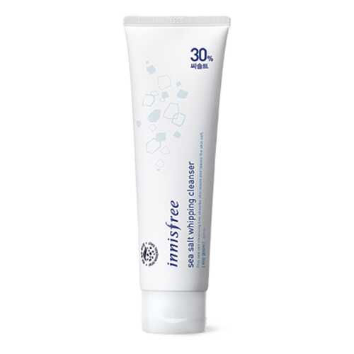 Пенка для умывания с морской солью Innisfree Sea Salt Whipping Cleanser 30% 130 мл