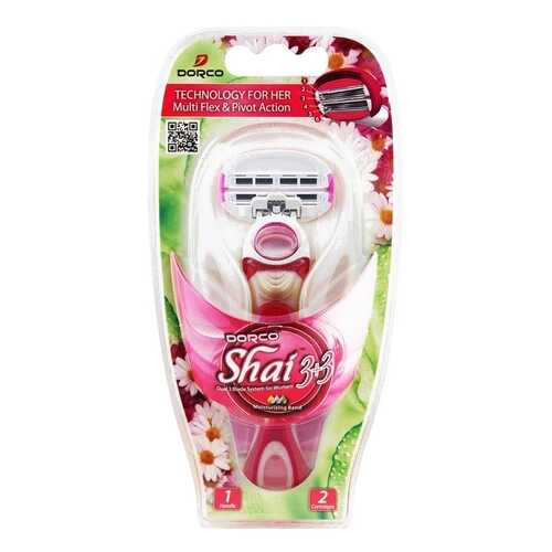 Станок для бритья Dorco Shai 3 plus 3 Blade System Razor