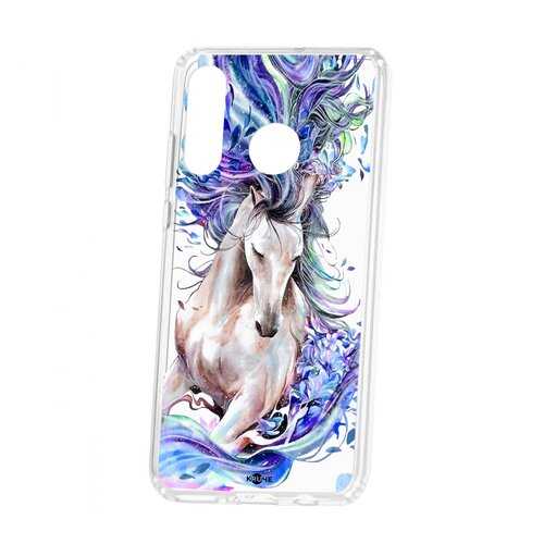 Чехол Kruche для Huawei P30 Lite Print Грация