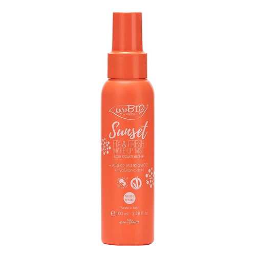 Фиксатор макияжа PuroBio Sunset Fix & Fresh Makeup Mist 100 мл