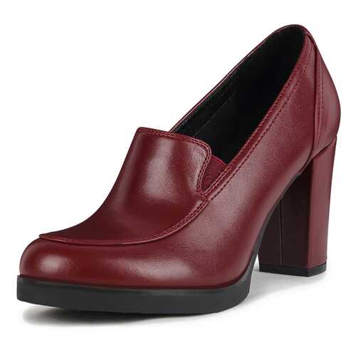 Туфли женские T.Taccardi K0044LC-8B бордовые 37 RU