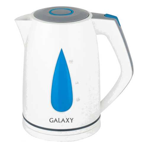 Чайник электрический Galaxy GL 0201 Blue/White