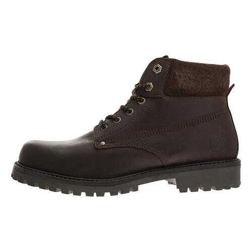Ботинки мужские Wrangler WM92011R коричневые 44 RU