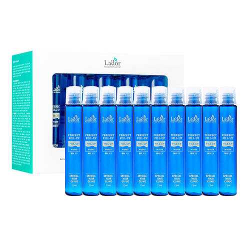 Филлер La'dor Perfect Hair Fill-Up для глубокого восстановления волос, 10x13 мл