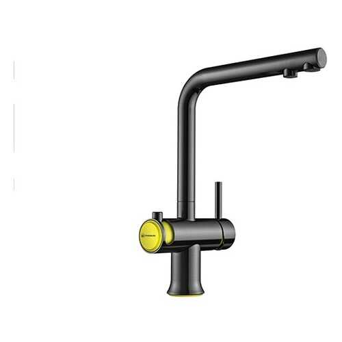 Смеситель для кухонной мойки OMOIKIRI Pure life Hotaru Y 4994027 вороненая сталь