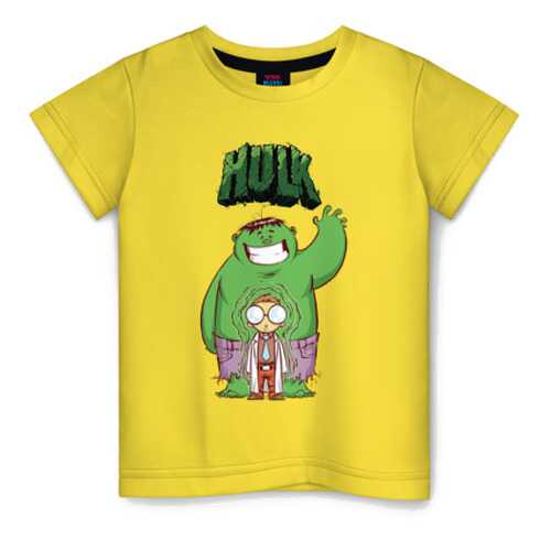 Детская футболка ВсеМайки Hulk хлопок, р. 98