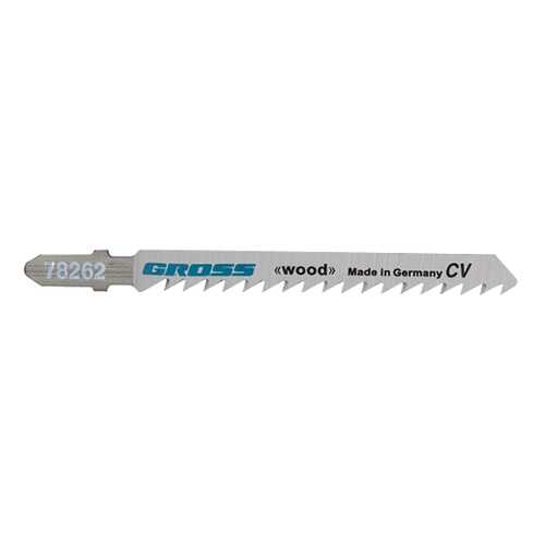 Пилки для лобзика GROSS 3103-T101D 78262