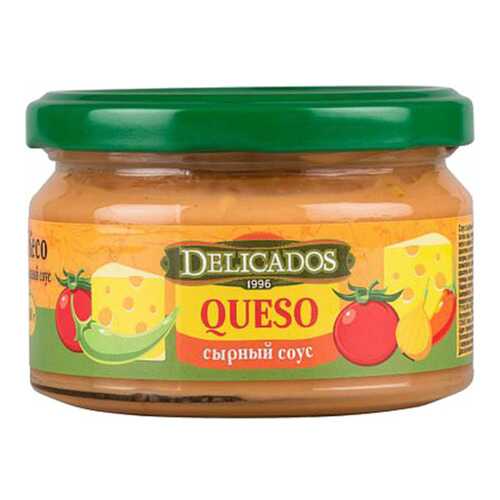 Соус Delicados сырный kесо 200 г