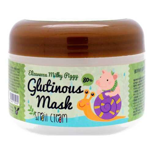 Маска для лица Elizavecca Glutinous Mask 80% Snail Cream 100 мл