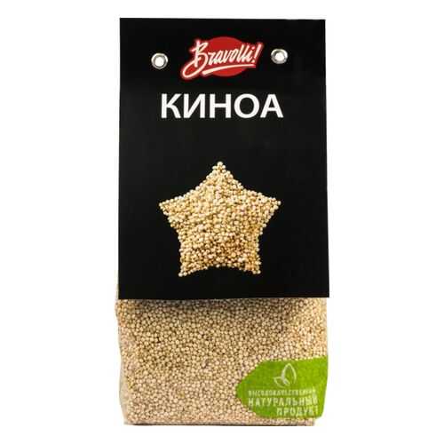 Крупа Bravolli! киноа 350 г